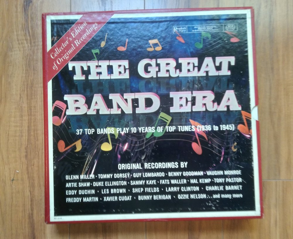 The Great Band Era 1936 - 1945 ORIG Recordings