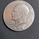 1974 Eisenhower One Dollar P Mint Coin