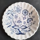 Vintage J&G Meakin Blue Nordic Onion Pattern Vegetable Serving Bowl 8 1/4 Inch Vintage J&G Meakin Blue Nordic Onion Pattern Vegetable Serving Bowl 8 1/4 Inch