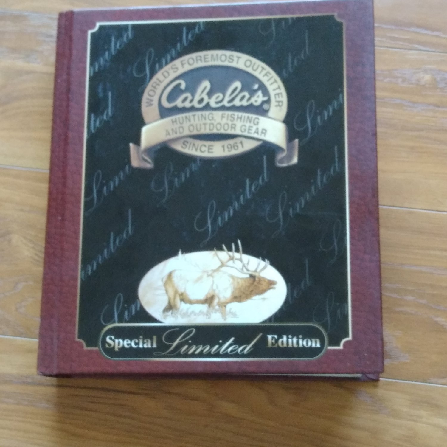 Cabela's Special Limited Fall Edition Volume IV 2004 Catalog Hardcover