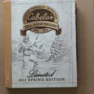 Cabela's 50th Anniversary Limited Spring Edition Volume XVII 2011 HC Catalog