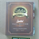 2012 Cabela's Limited Edition Fall Hardcover Catalog Outdoor Fishing Hunting