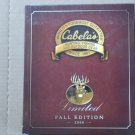 Cabela's 2008 Limited Fall Edition Volume XII Hardcover Catalog