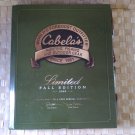 Cabela's Limited Fall Edition Volume XIV 2009 Hardcover Catalog