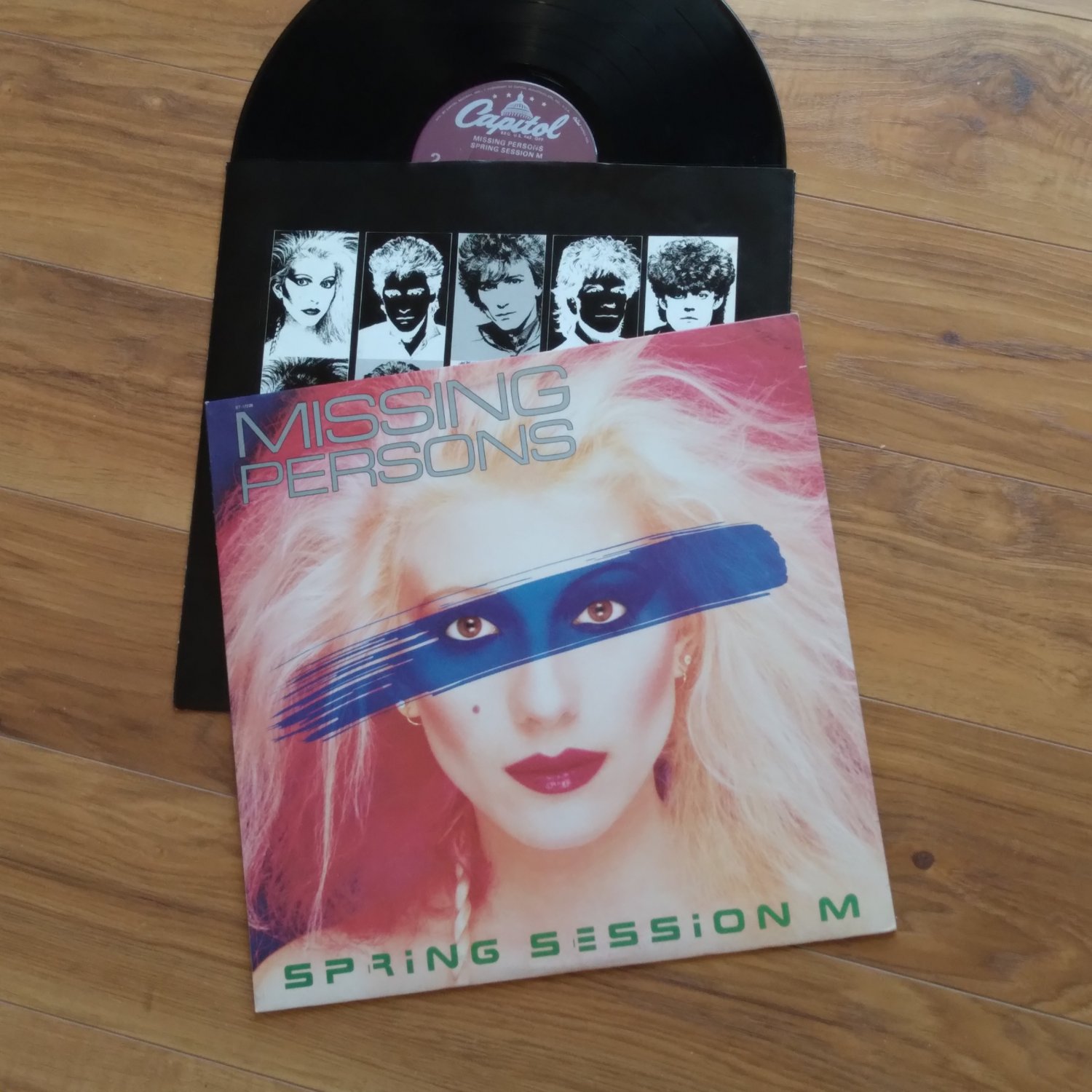 Spring Sessions M LP Missing Persons