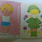 Littlest First Born Paper Doll and Clothes Cut Out Book 1971 Uncut As New