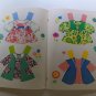 Littlest First Born Paper Doll and Clothes Cut Out Book 1971 Uncut As New