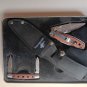 Winchester Limited Edition 3 Knife Boxed Box Set and Sheath in Tin
