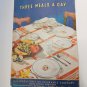 THREE MEALS A DAY - Metropolitan Insurance Co