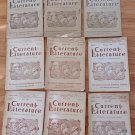 Antique Current Literature Magazines 1893 thru 1897 Set of 9