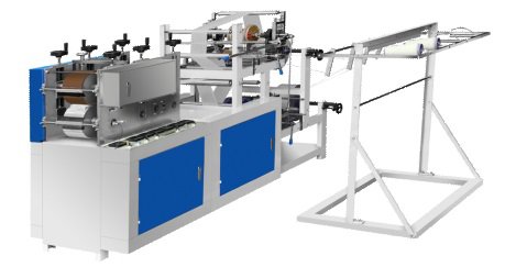 PE plastic steering wheel cover - manufacturing machine