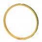 Pick Any - Emerald Ruby Sapphire Studded 925 Sterling Silver Bracelet Bangle NSB-1053-1055