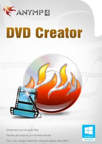 AnyMP4 DVD Creator,video{ MP4, WMV, MKV, MTS, TS, AVI more+} to DVD
