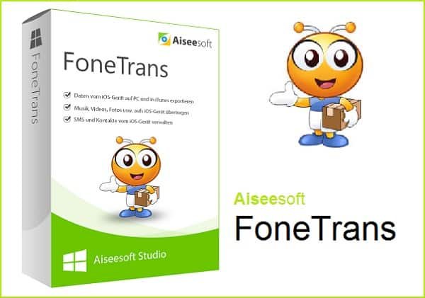 Aiseesoft FoneTrans, Windows, Digital download send by text/mail