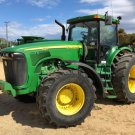 Operator’s manual – John Deere 8120, 8220, 8320, 8420 and 8520 Tractors