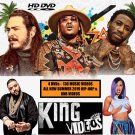 NEW SUMMER 2019 Hip-Hop Rap & RnB 130 Music Videos (4 DVD Package) Ft. Cardi B, Dj Khaled + More...