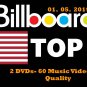 NEW 2019 60 PoP/Club MUSIC VIDEOS 2 DVDs ft. Halsey, Jonas Brothers, Ariana Grande, Lady Gaga + more
