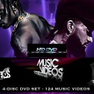 2019 Rap Hip Hop & RnB 124 Music Videos 4 DVDs, Drake Travis Scott Nipsey Hussle 2019 Rap Hip Hop & RnB 124 Music Videos 4 DVDs, Drake Travis Scott Nipsey Hussle