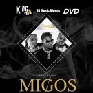 MIGOS MUSIC VIDEO Collection DVD feat. 21 Savage, 2 Chainz, Gucci Mane, Cardi B