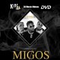 MIGOS MUSIC VIDEO Collection DVD feat. 21 Savage, 2 Chainz, Gucci Mane, Cardi B