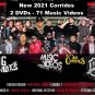2021 Narco Trap Corridos 2 DVDs/71 Videos Ft. T3R Elemento, Natanael Cano, Ovi, Los Dos Carnales