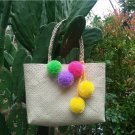 PANDAN leaf handbag bag handmade woven craft artisan