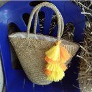 PANDAN leaf handbag bag handmade woven craft artisan ( clasik bag)