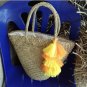 PANDAN leaf handbag bag handmade woven craft artisan ( clasik bag)