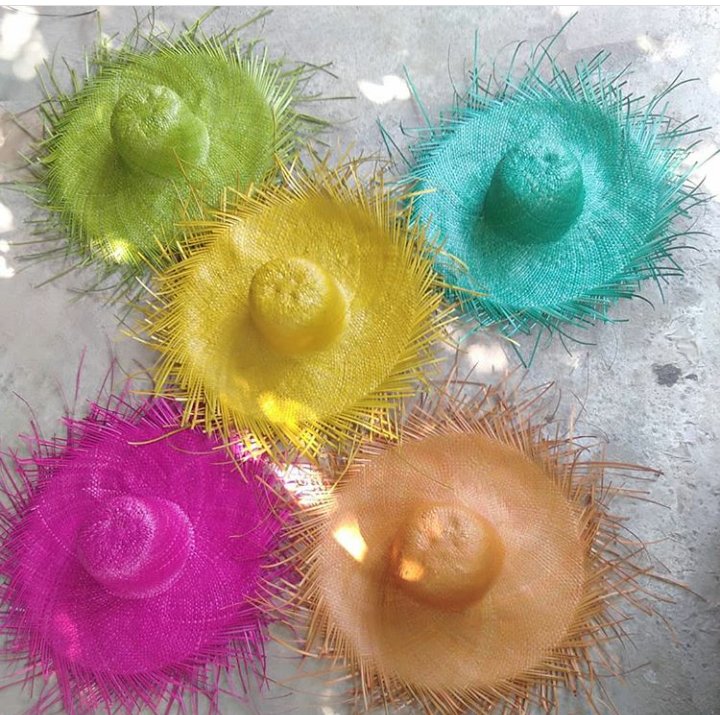 PANDAN leaf hat craft handmade woven craft artisan