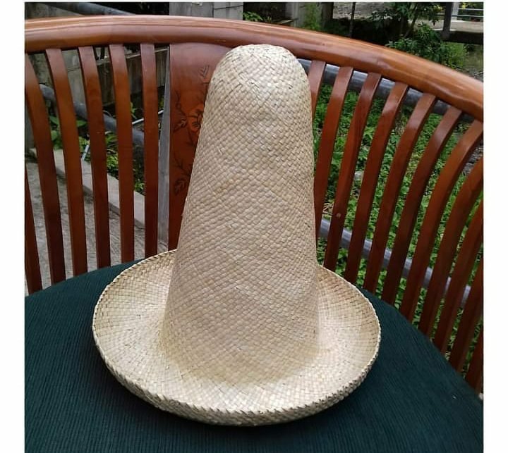 PANDAN leaf hat craft handmade woven craft artisan