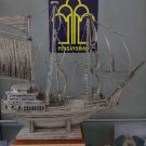newspaper crafts Large ships
