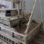 newspaper crafts Large ships