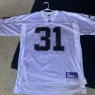 Phillip Buchanon OAKLAND RAIDERS #31 Jersey OnField by Reebok Men's Large NFL