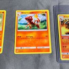 S&M Pokemon Sun & Moon Charizard Holo Family evolution Team Up Set TCG Card Rare