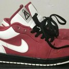 Red Retro low top Jordan One (1) Men Size 9.5 Exclusive Rare BRED