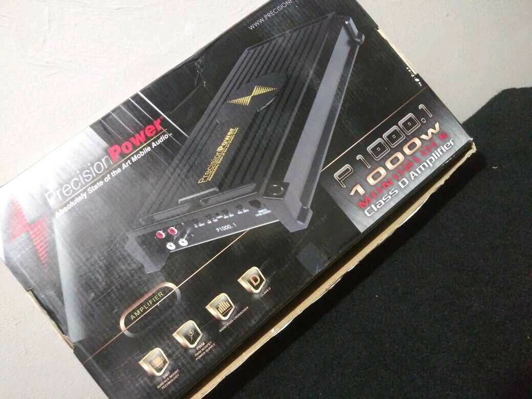 Monoblock Car Amplifier