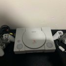 Original SONY PlayStation 1 PS1 Console Official DUALSHOCK Remote Game System