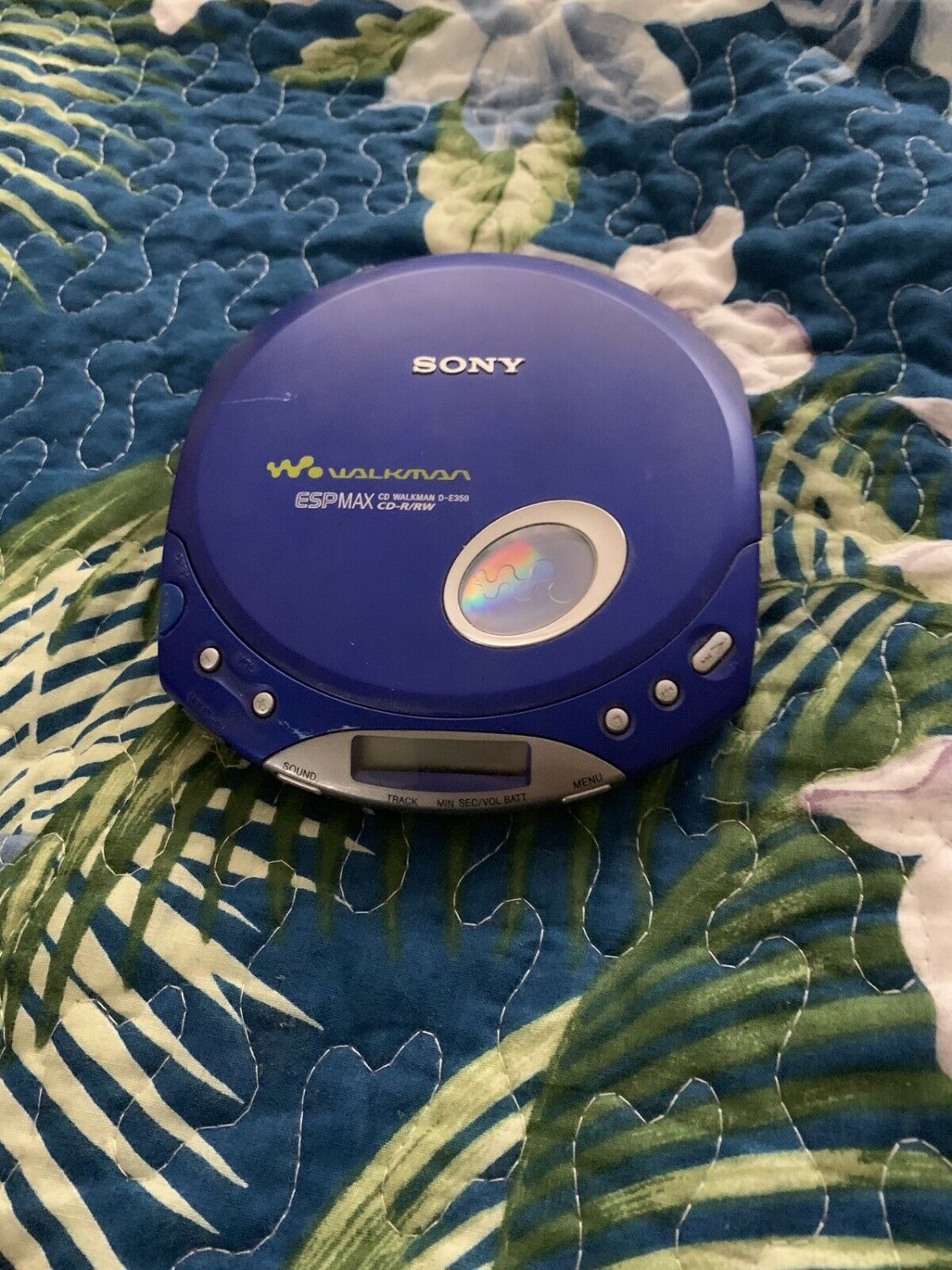 Sony Walkman CD Player
