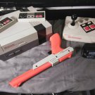 Nintendo Entertainment System Nes Original W Controller, Joystick, And Zapper
