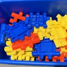 Vintage Little tikes waffle blocks 1991