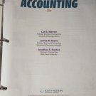 accounting 25e Textbook Warren Reeve Duchac