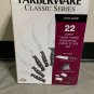 Farberware Knife Block Set Kitchen Stainless Steel Cutlery 22 piece