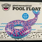 BigMouth Giant Mermaid Tail Pool Float,Inflatable Summer Pool Toy