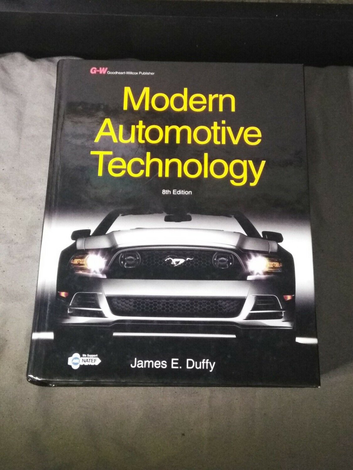 Modern Automotive Technology by James E. Duffy (2013, Hardcover) Auto Mechanics