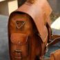 Leather Messenger Bag