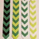 Dark Green and Black Bookmark