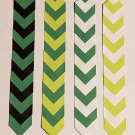 Dark and Light Green Bookmark