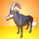Antelope Safari plastic realistic figurine for collection toy
