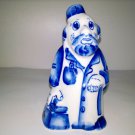 Old doctor porcelain figurine of profession statuette art home decor Russia