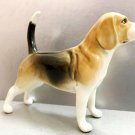 Beagle dog cute porcelain figurine homedecor handmade from Russia